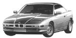 BMW E31 C2053 Fault Code